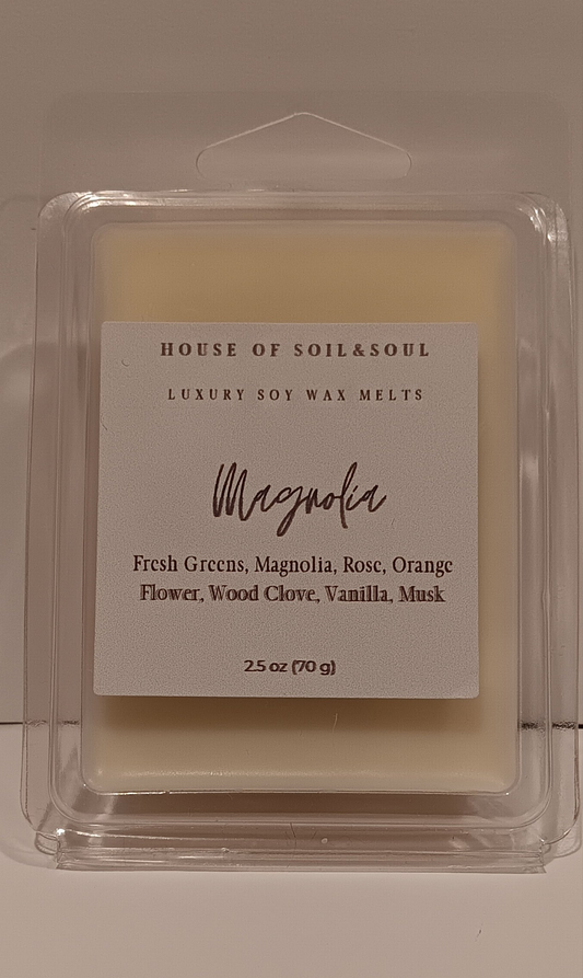 Magnolia Natural Soy Wax Melts