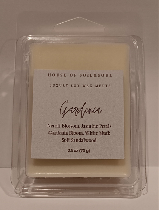 Gardenia Natural Soy Wax Melts