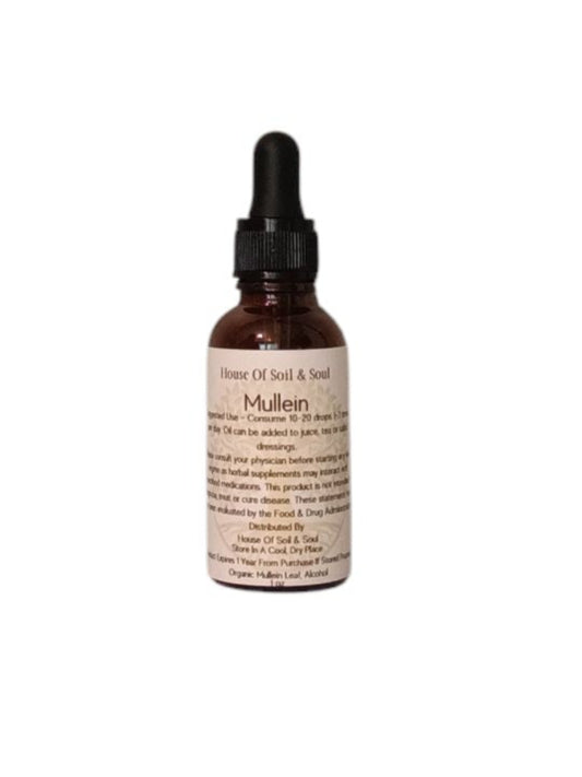 Mullein Tincture