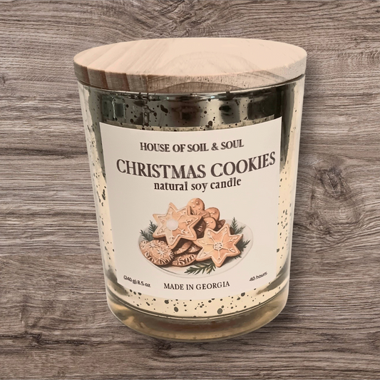 Christmas Cookie Natural Soy Candle