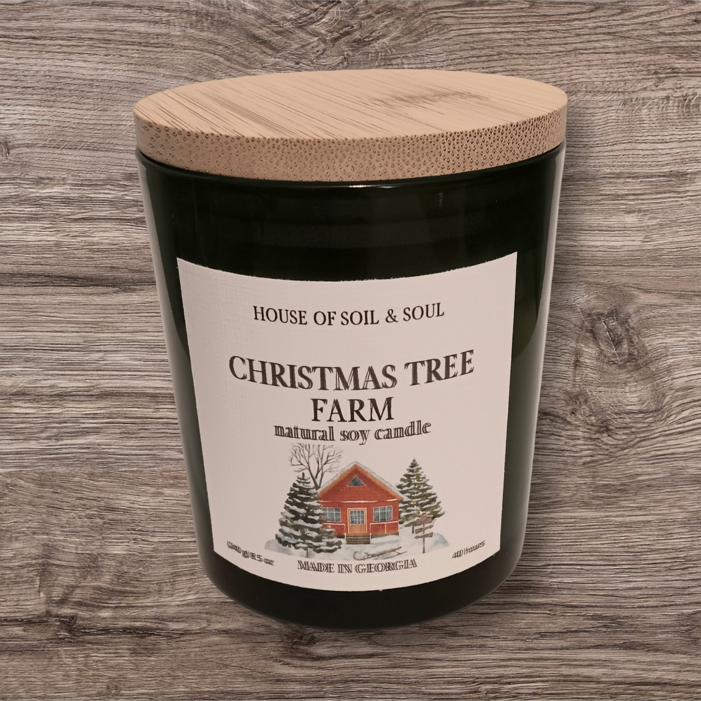 Christmas Tree Farm Natural Soy Candle