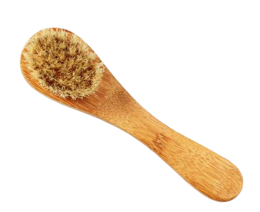 Natural Boar Facial Brush