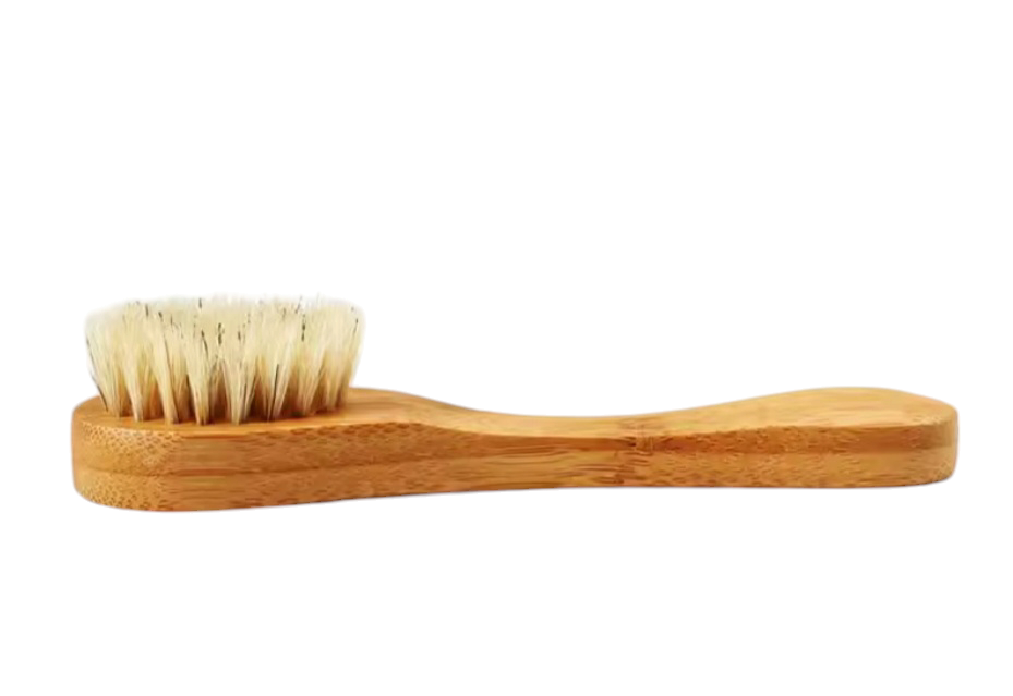 Natural Boar Facial Brush