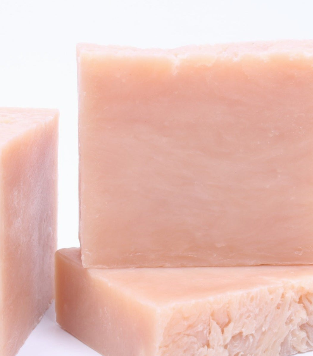 Nature's Rose All Natural Handcrafted Bath Bar