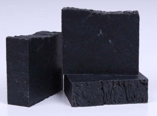 Black All Natural Vegan Handcrafted Bath Bar