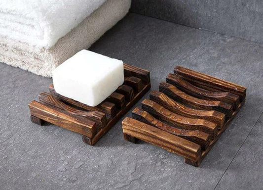 Natural Wood Soap Deck