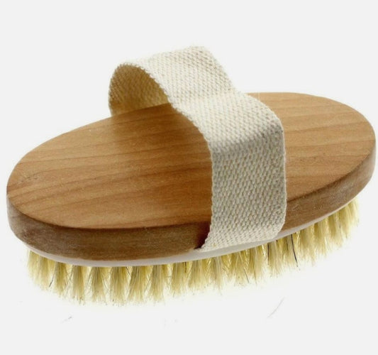 Natural Boar Hair Body Brush