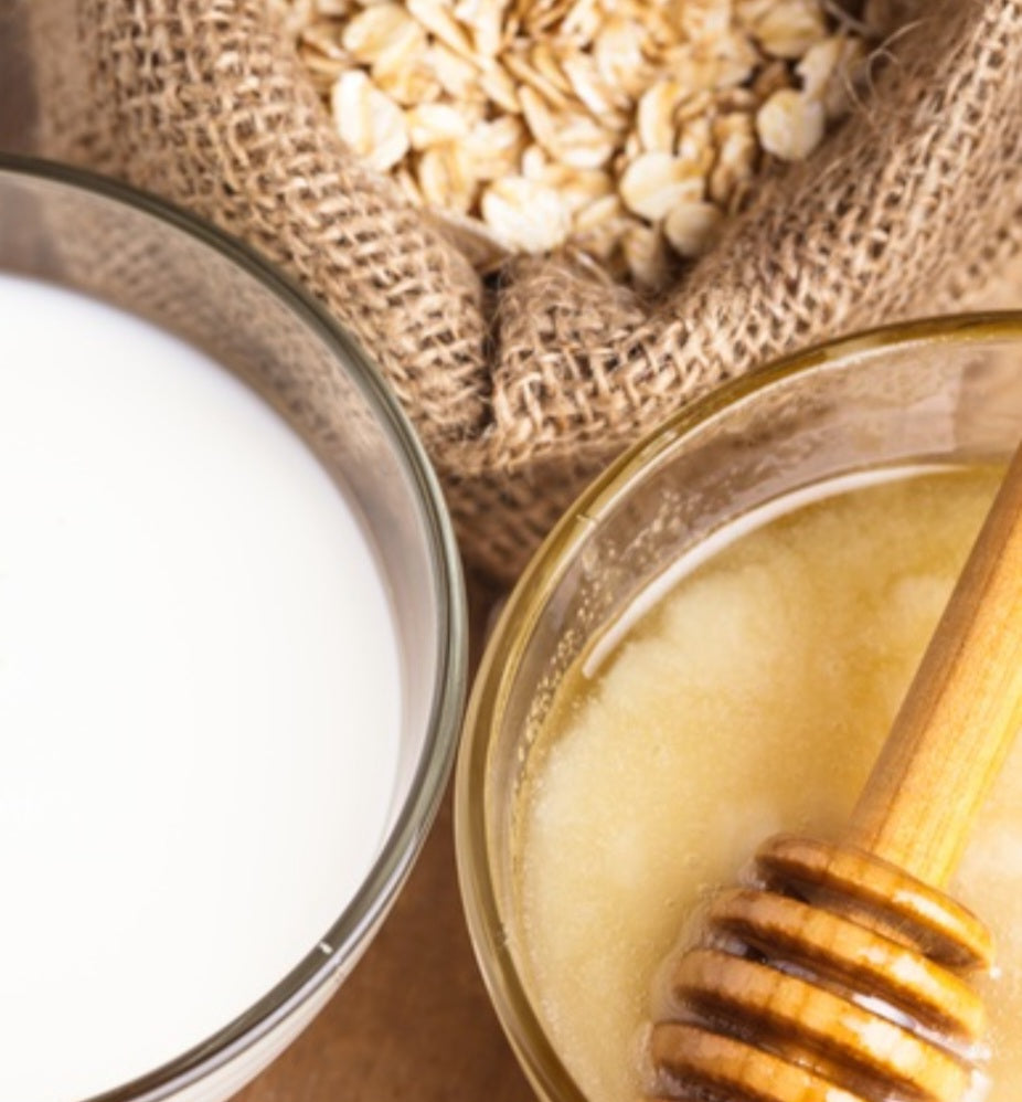 Oatmeal & Honey Dandelion Lotion