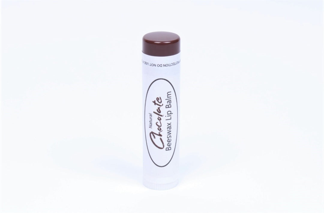 Organic Chocolate Lip Balm