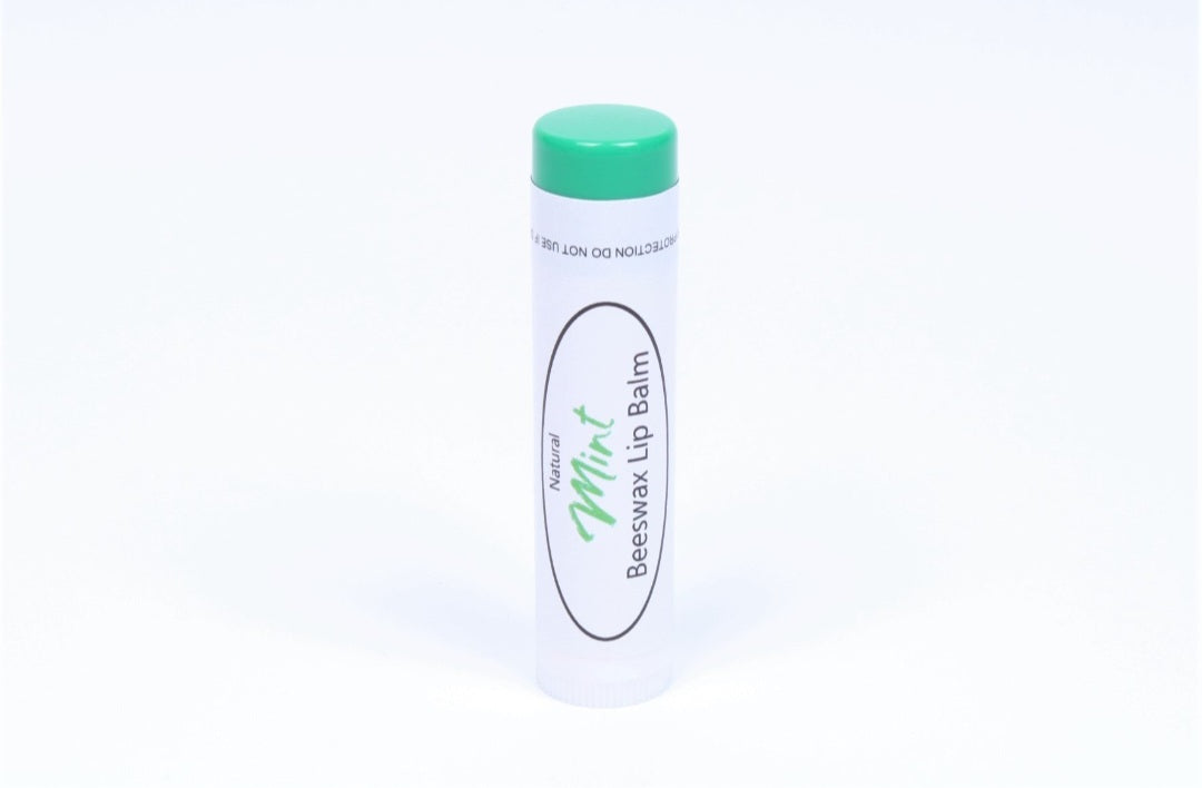 Organic Mint Lip Balm