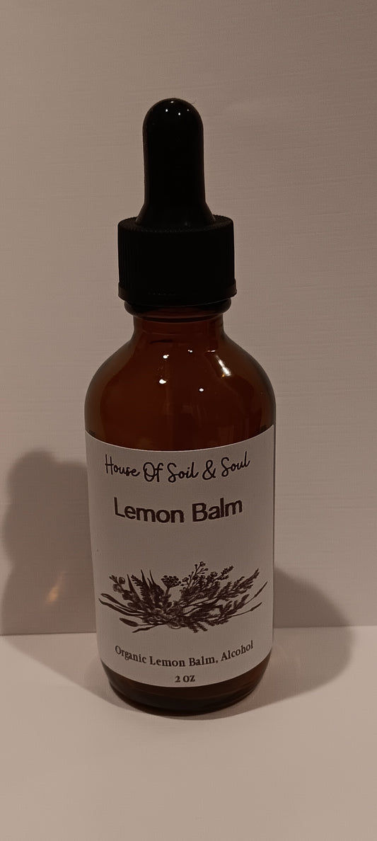 Lemon Balm Tincture