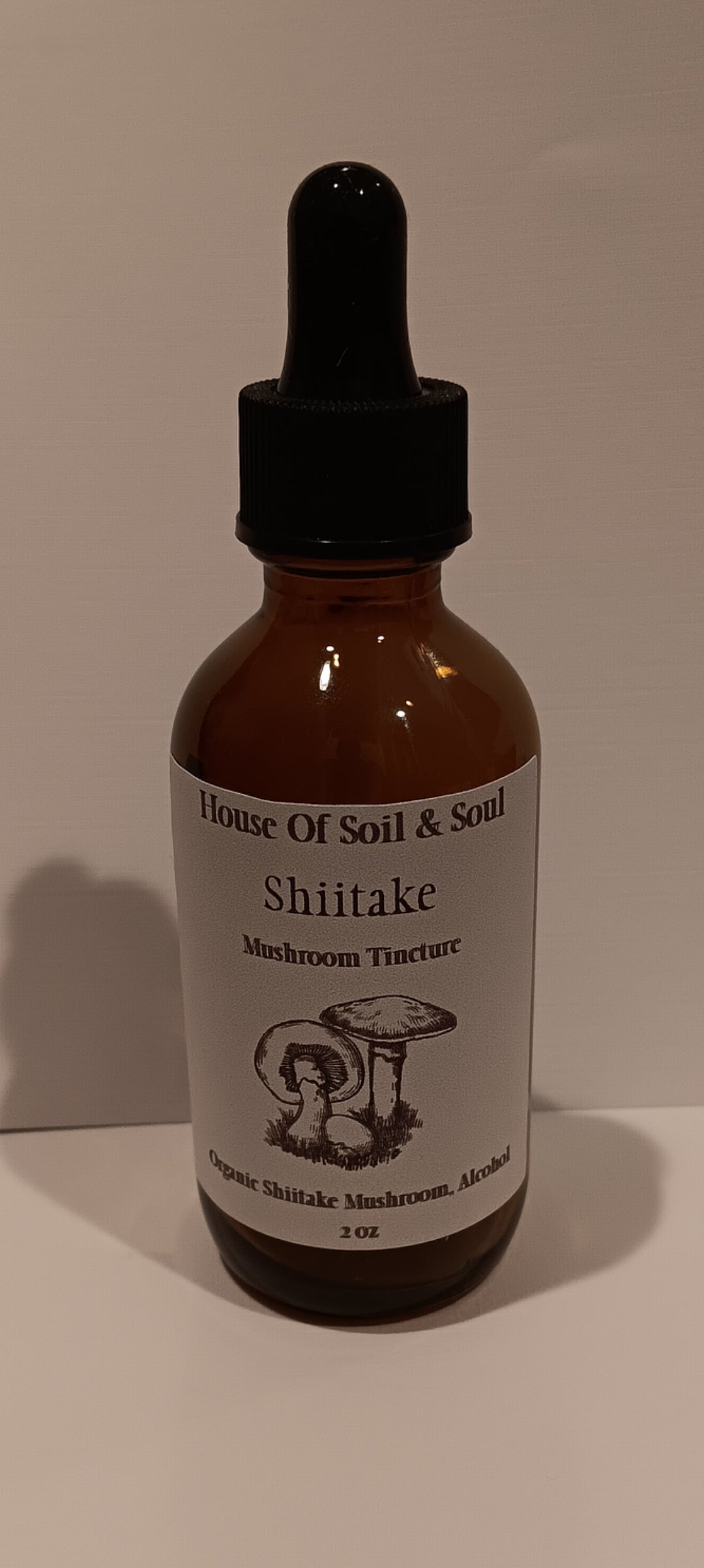 Dual Extracted Shiitake Mushroom Tincture