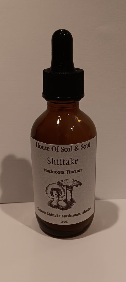 Dual Extracted Shiitake Mushroom Tincture