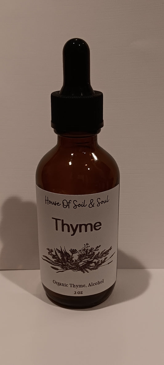 Thyme Ticture