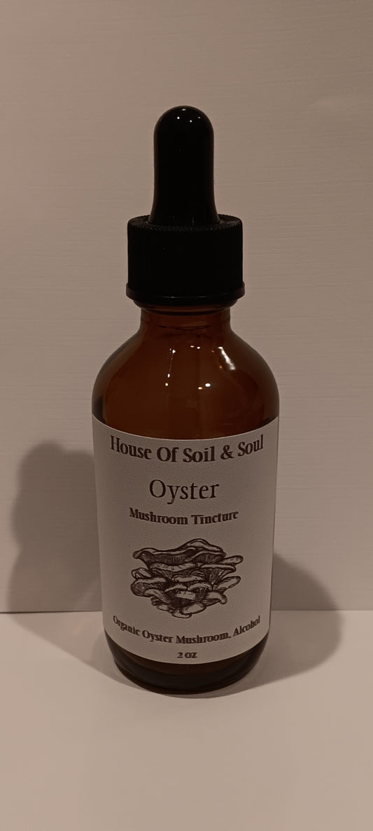 Dual Extracted Oyster Mushroom Tincture