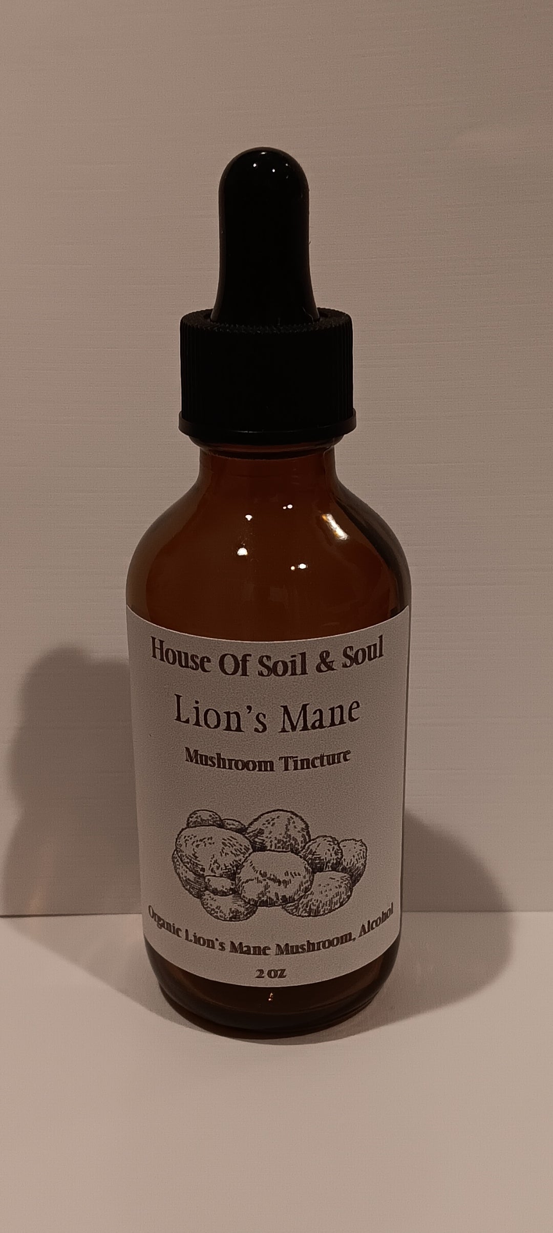 Dual Extracted Lion's Mane Mushroom Tincture