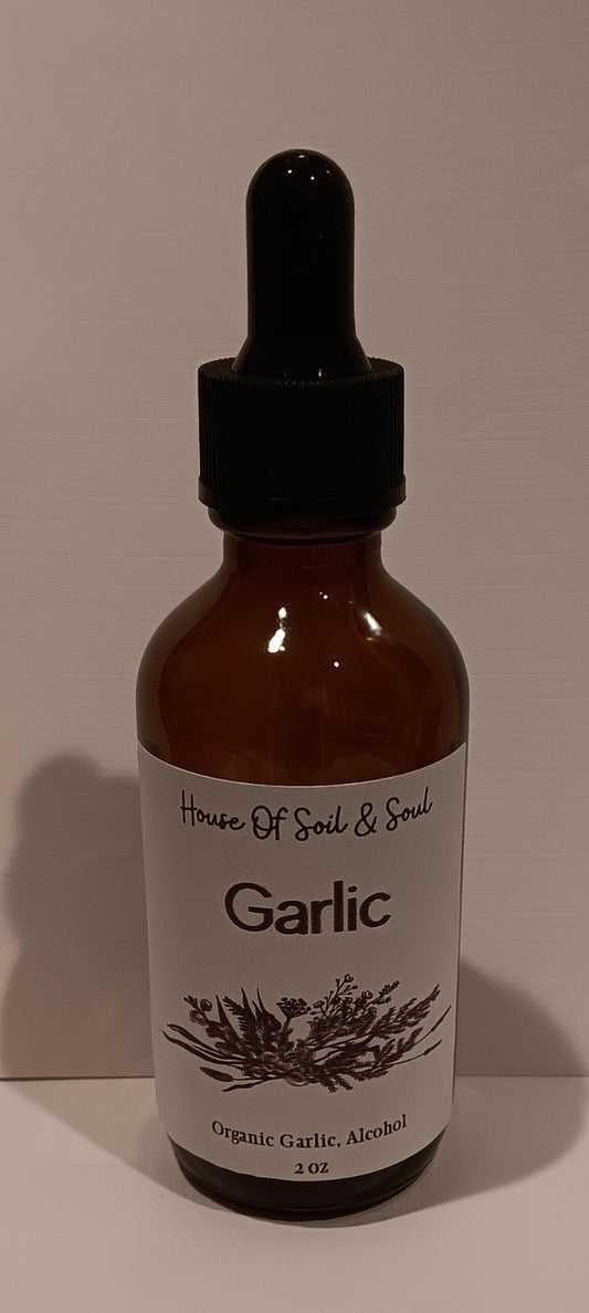 Garlic Tincture