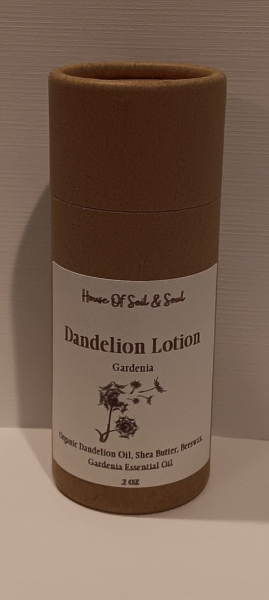 Gardenia Dandelion Lotion