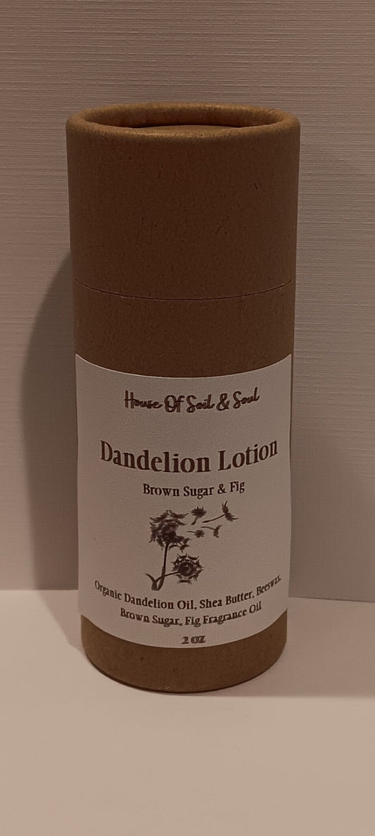 Brown Sugar & Fig Dandelion Lotion