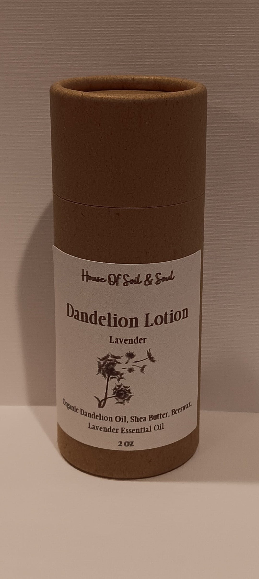 Lavender Dandelion Lotion