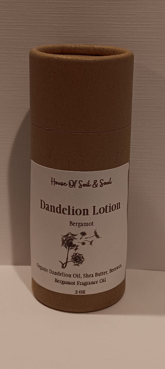 Bergamot Dandelion Lotion