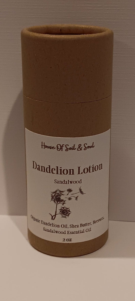 Sandalwood Dandelion Lotion