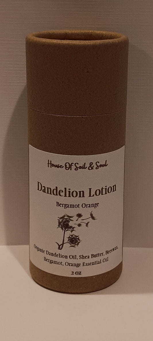 Bergamot Orange Dandelion Lotion