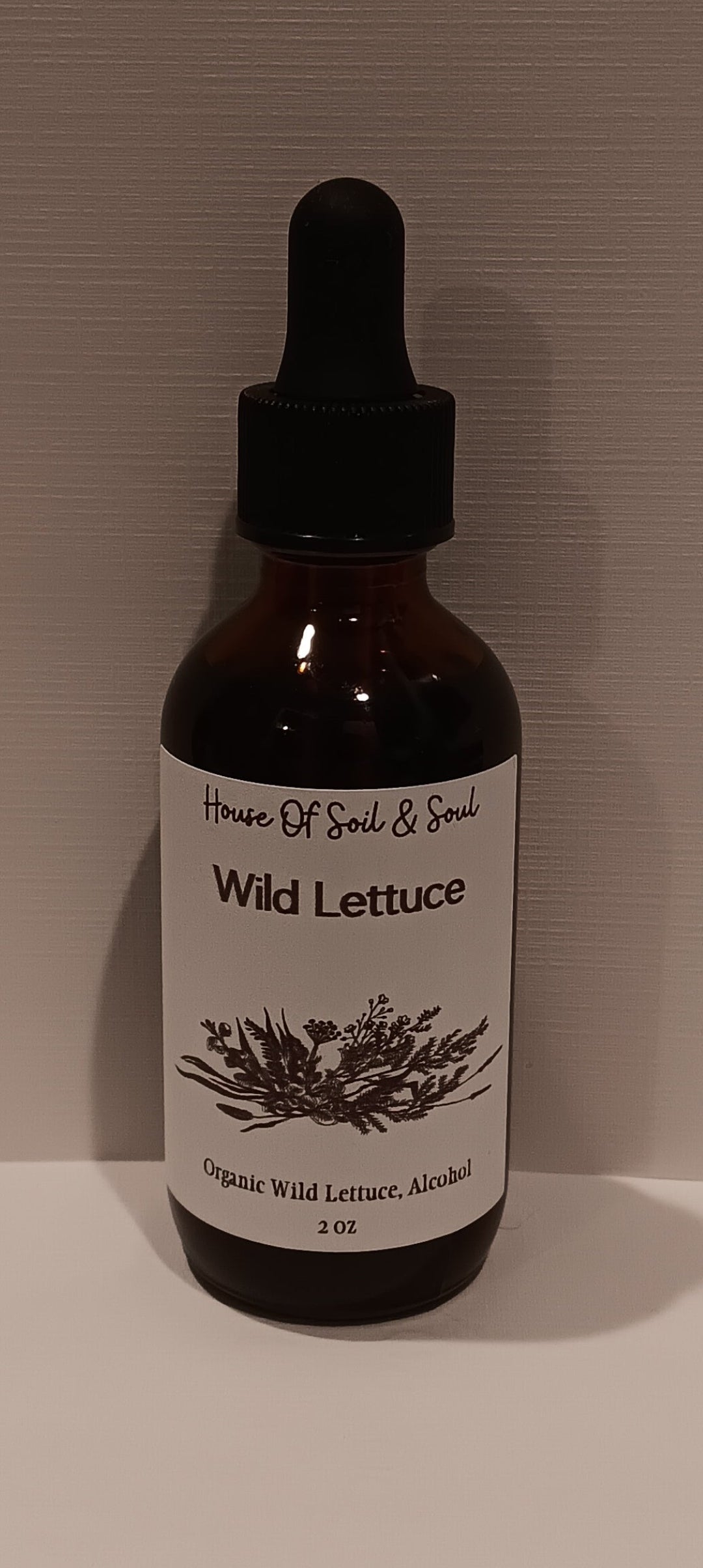 Wild Lettuce Tincture