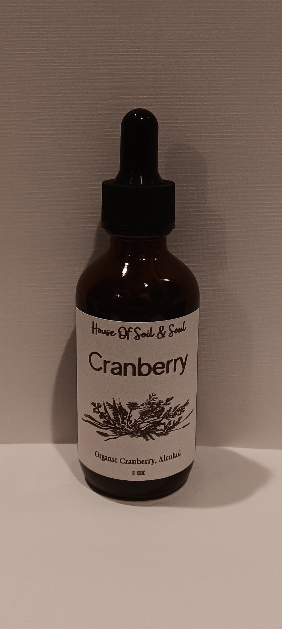 Cranberry Tincture