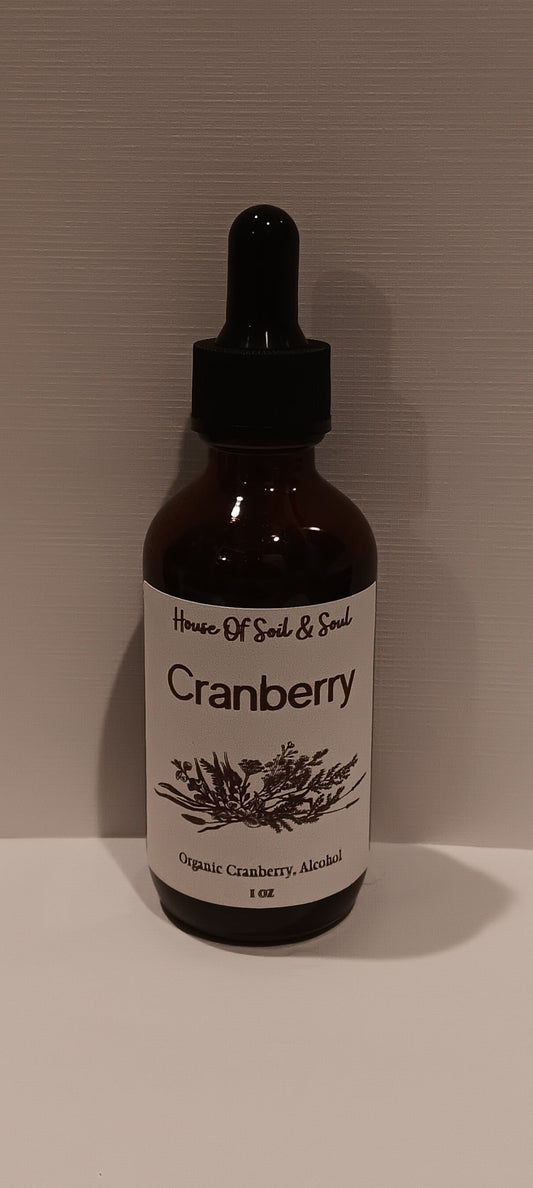 Cranberry Tincture