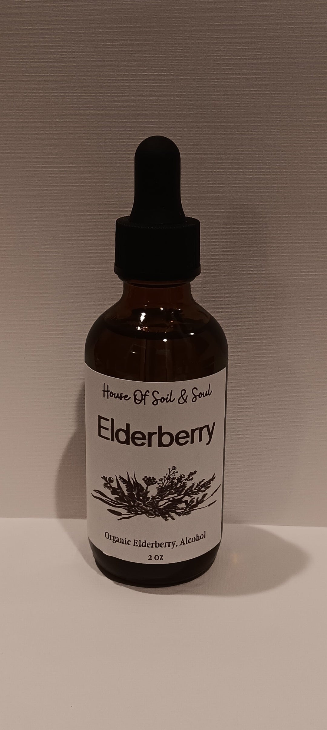 Elderberry Tincture