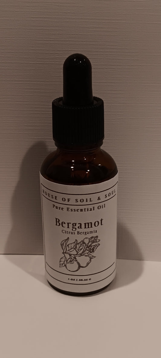 Pure Bergamot Essential Oil