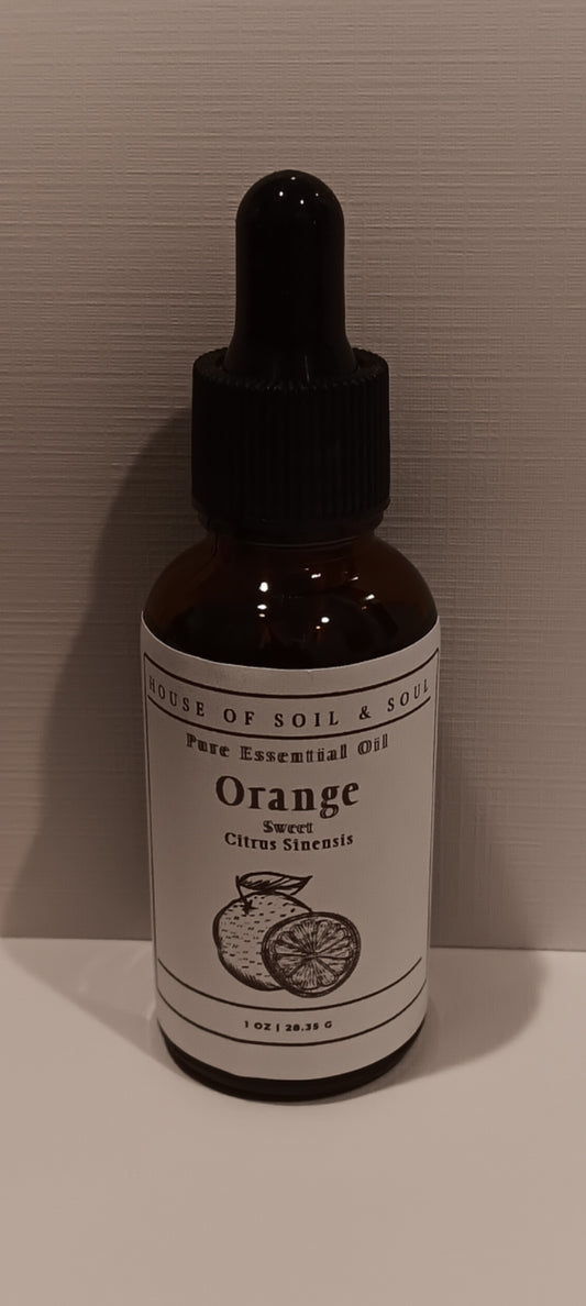 Pure Orange (Sweet) Essential Oil