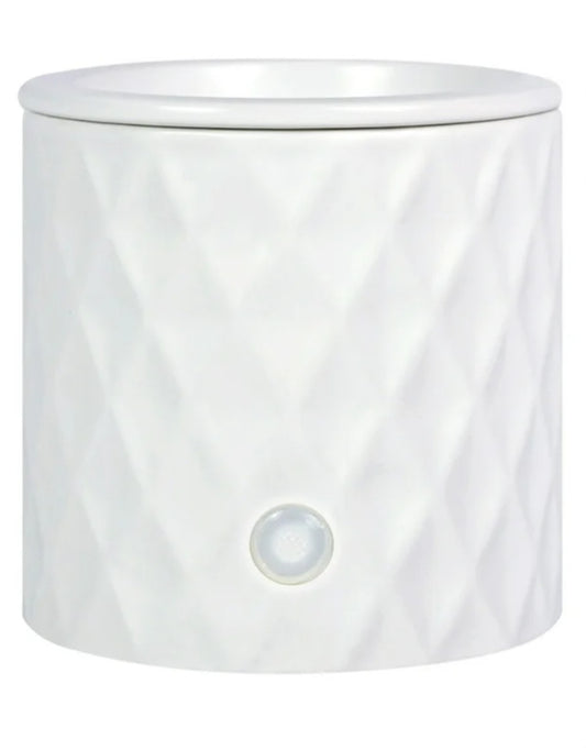 Classic Diamond Ceramic Wax Warmer