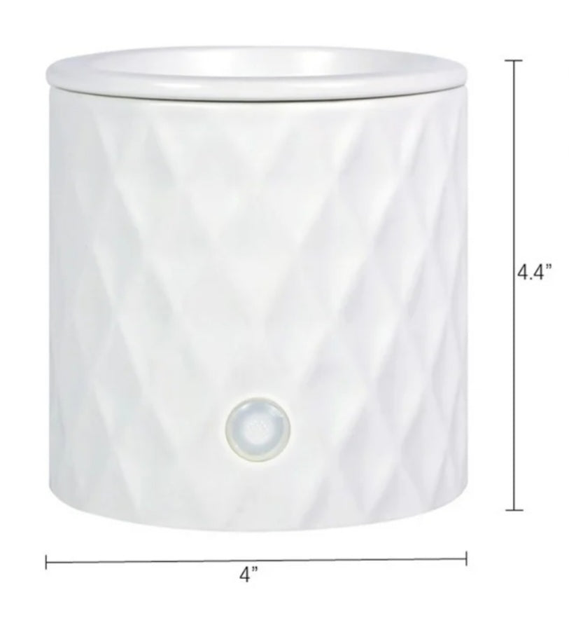 Classic Diamond Ceramic Wax Warmer