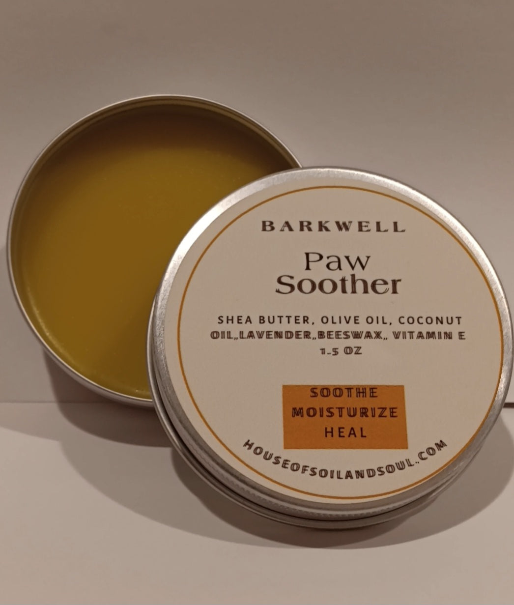 Natural Pet Paw Soother