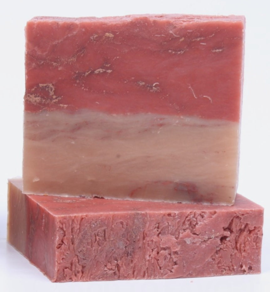 Autumn Harvest All Natural Vegan Handcrafted Bath Bar