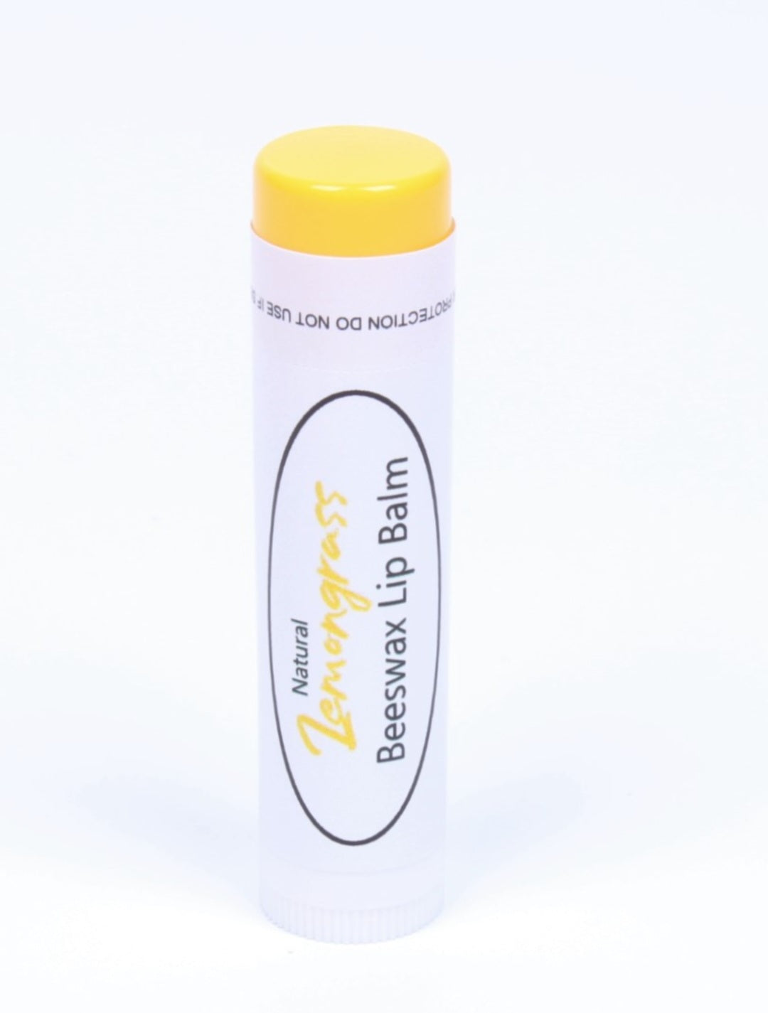 Organic Lemongrass Lip Balm