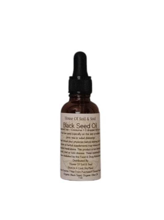 Black Seed Oil