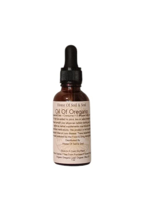 Oil Of Oregano