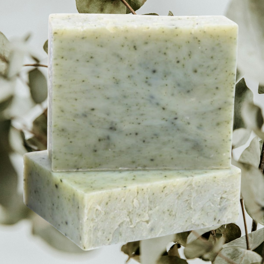 Eucalyptus Spearmint All Natural Vegan Bath Bar