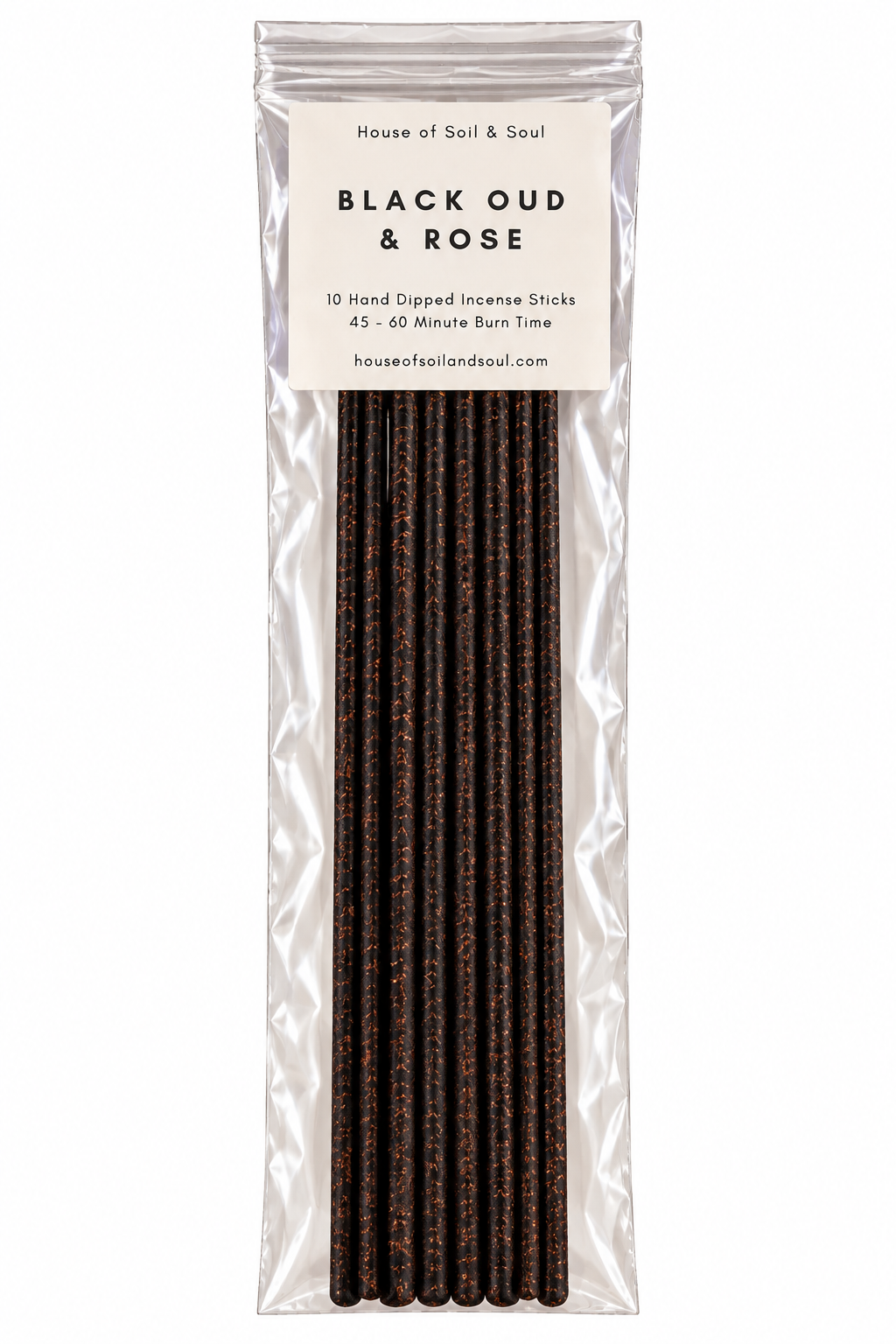 Black Oud & Rose