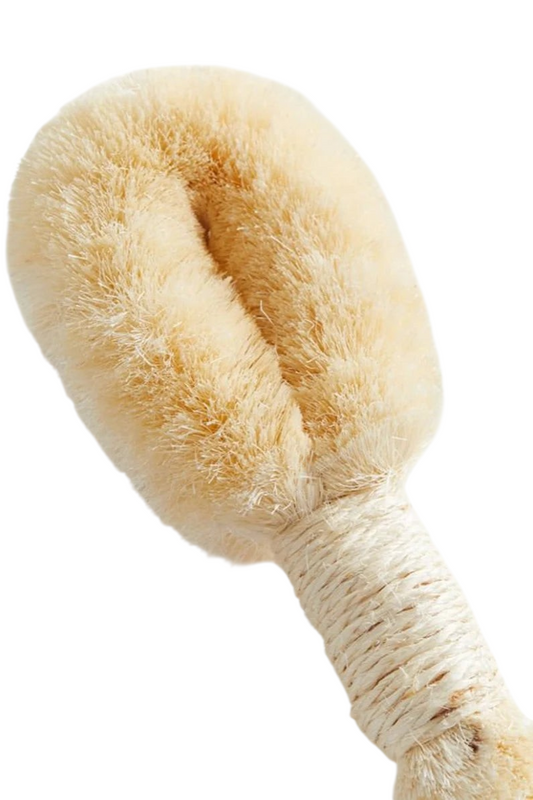 Natural Sisal Exfoliating Body Brush