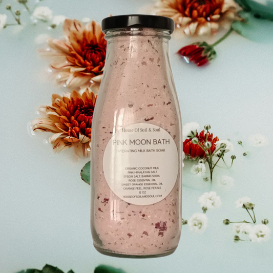 Pink Moon Milk Bath