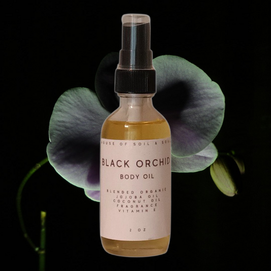 Black Orchid Body Oil Spray