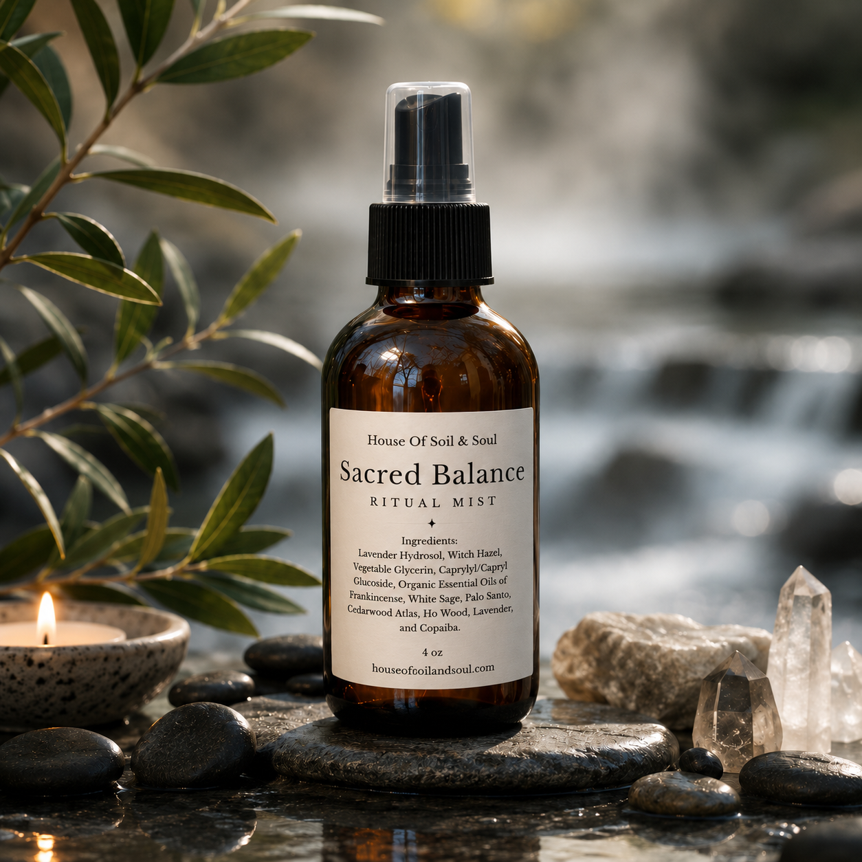 Sacred Balance Ritual Mist