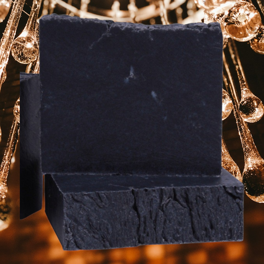 Exotic Black All Natural Vegan Bath Bar