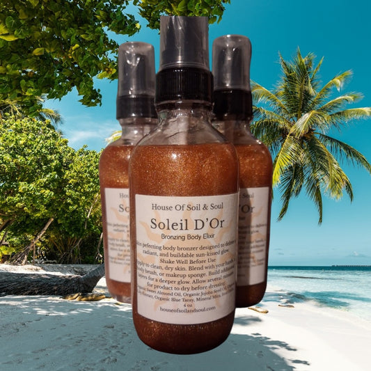 Soleil D'or Bronzing Body Oil