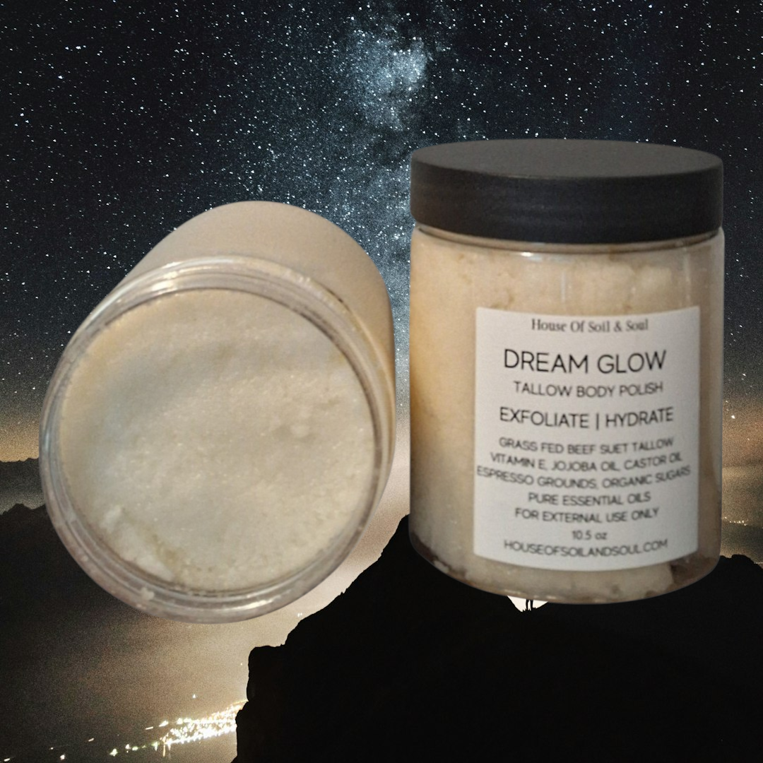 Dream Glow Tallow Body Polish
