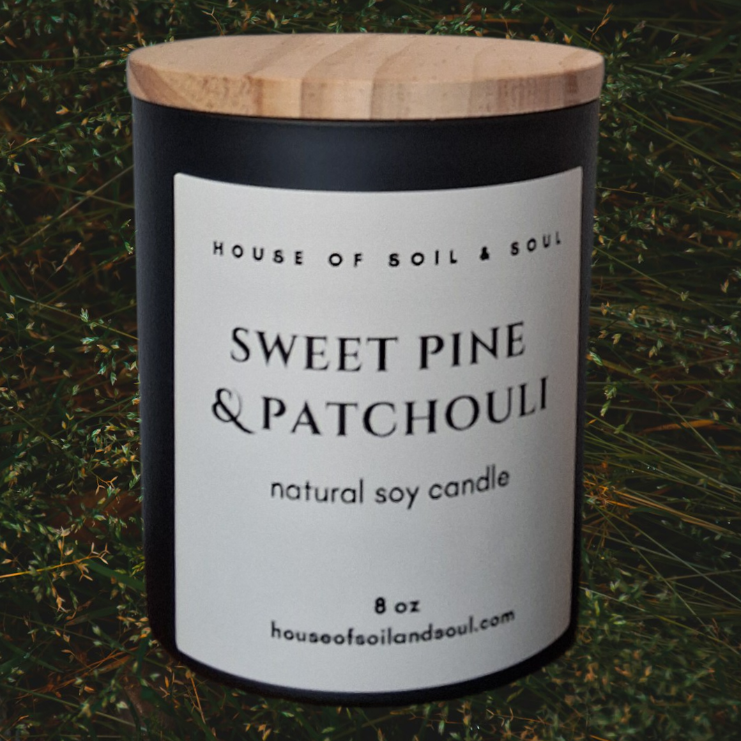 Sweet Pine & Patchouli